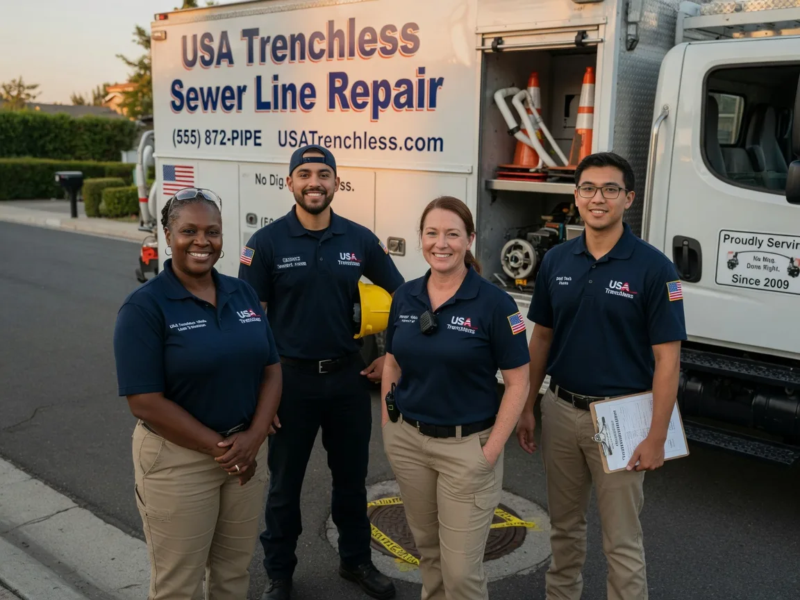 Sewer Line Repair company in Blairsden Graeagle, CA